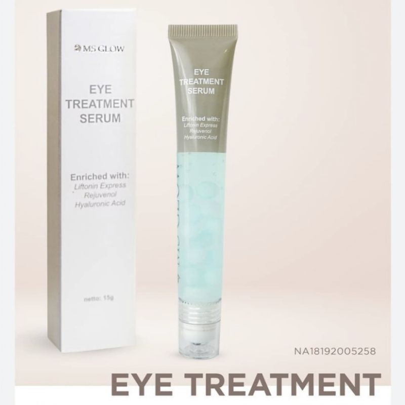 [SIAP KIRIM] MS GLOW EYE SERUM / MS GLOW SERUM MATA / SERUM MATA/ KRIM MATA