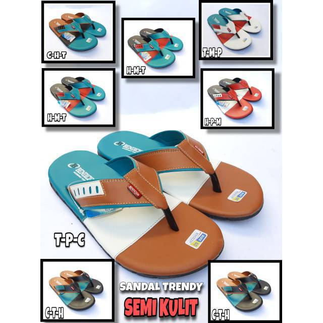 PROMO GRATIS ONGKIR SANDAL  JEPIT CASUAL PRIA DISTRO  