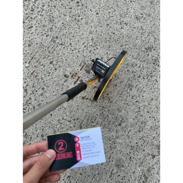METERAN DORONG 1 RODA/MEASURING WHEEL/ALAT UKUR DIAMETER RODA 10000M -