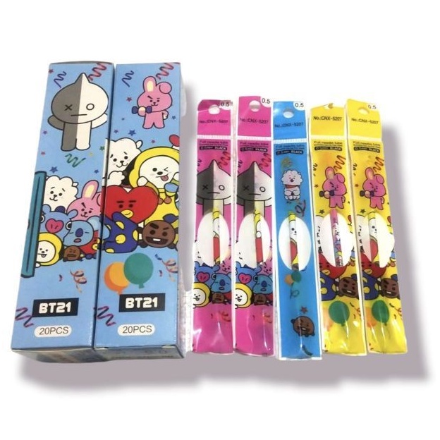 

REFILL PULPEN GEL BT21 CNX-5207