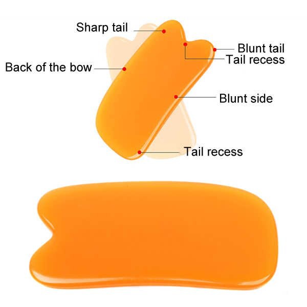 Alat Kerokan Badan | Kerikan Badan | Alat Terapi Pijat Badan