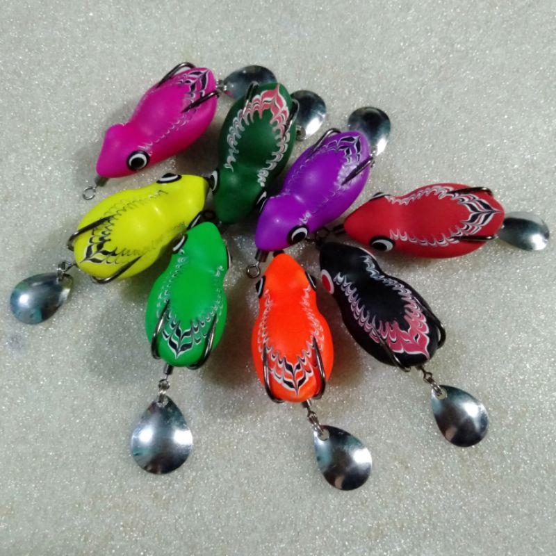 Burung Soft Lure 4.Cm. Untuk Umpan Casting