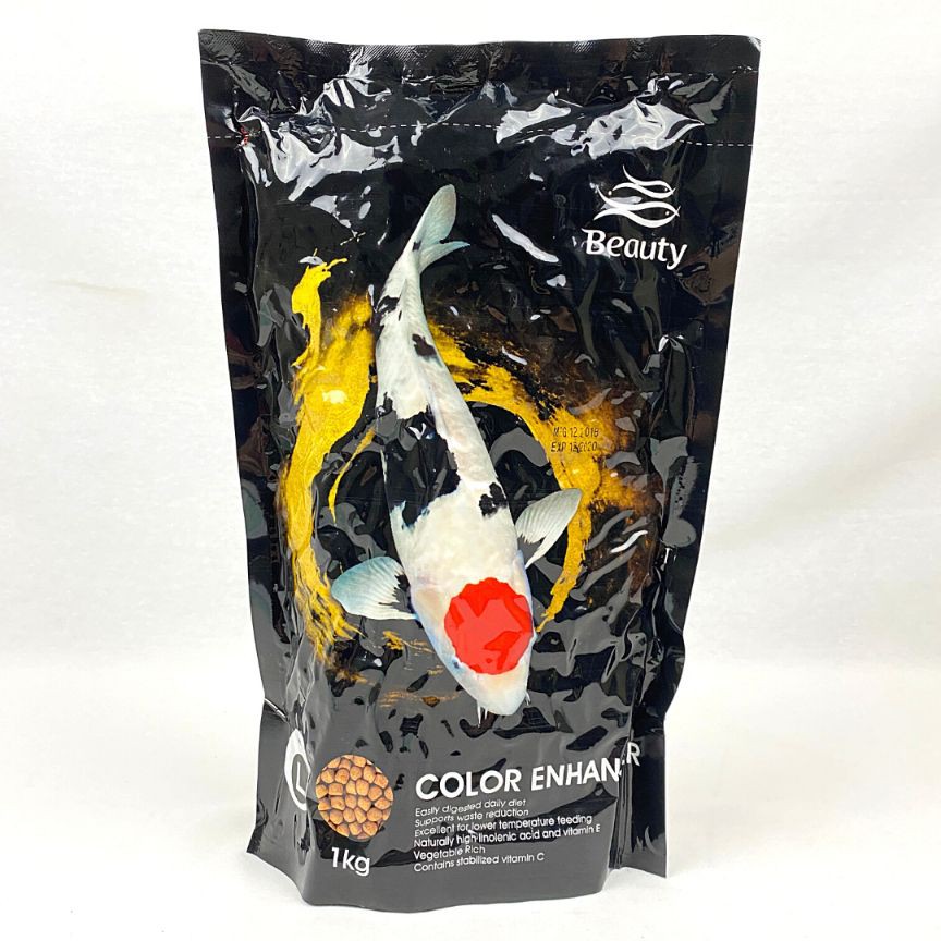 

CMK Makanan Ikan BEAUTY Koi Food Color Enhancer 1kg