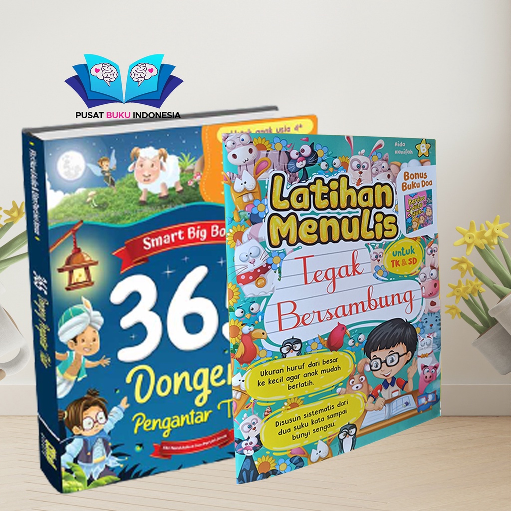 BUKU CERITA DONGENG ANAK TK PAUD LENGKAP BERGAMBAR-PAKET 3