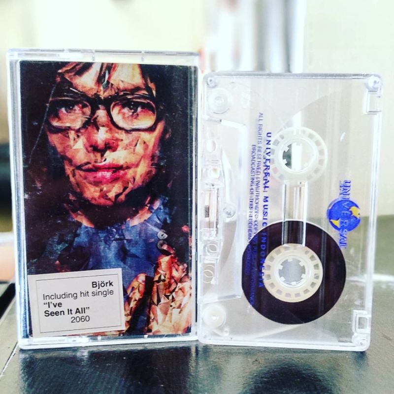 Kaset Pita Bjork - Salmasongs