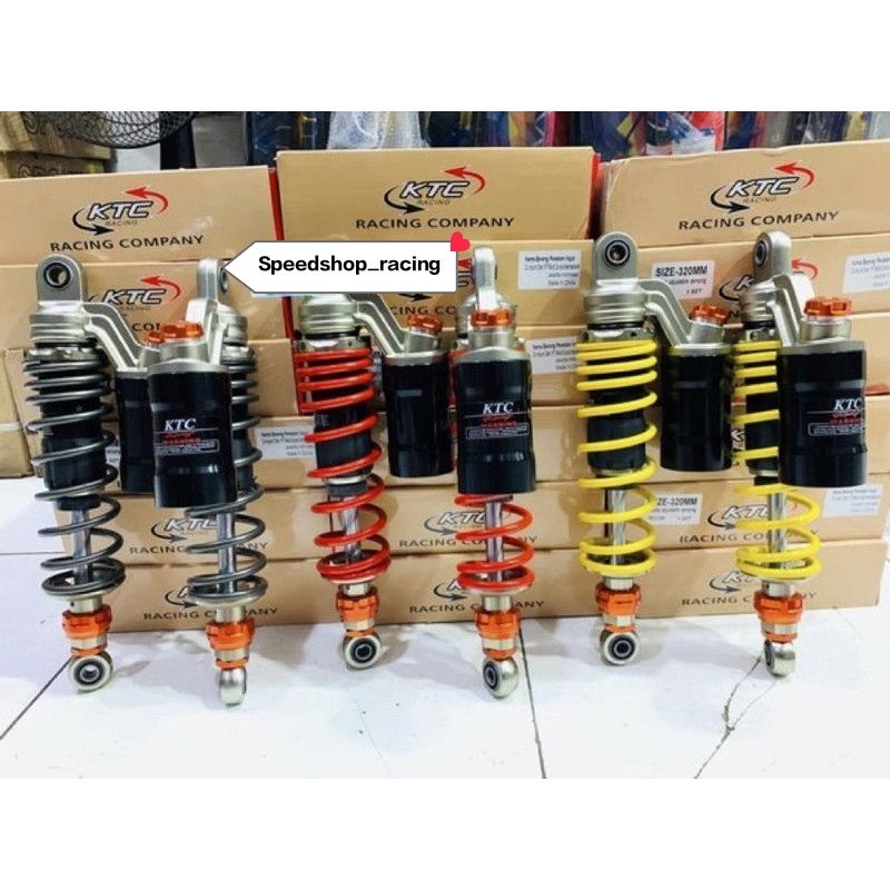 Shock - Shockbreaker KTC EXTREAM UKURAN 280 320 340 matic 310 330 matic Nmax new Aerox new Nmax old 