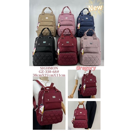 TAS RANSEL JUMBO ~ WANITA//IMPORT