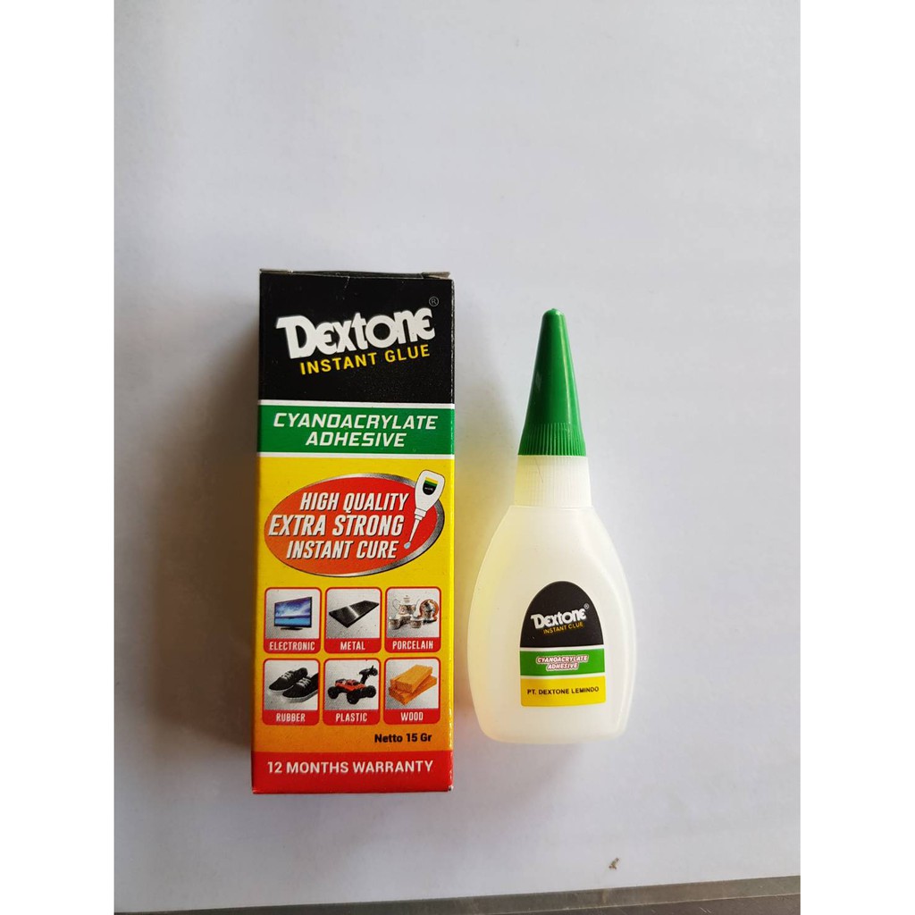 

Lem Korea Dextone Asli Besi Tetes Setan Cair Super Kuat Original