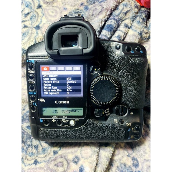 Canon eos-1D mark ii N