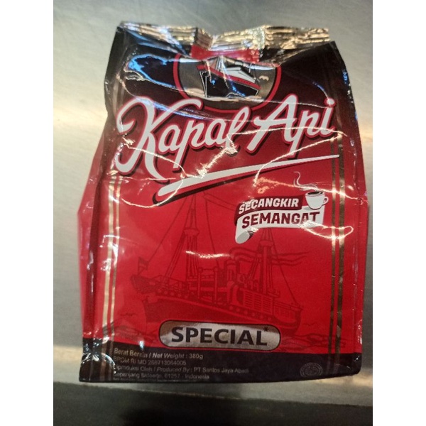 

kapal api special merah380gr