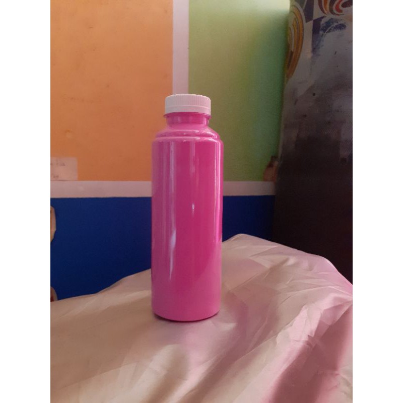 Cat air lukis pewarna gabus styrofoam patung gypsum dan tas mewarnai isi 250ml cat air