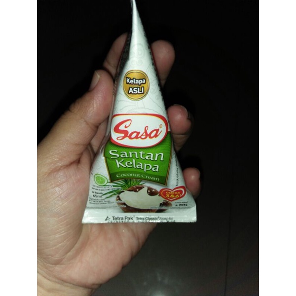 

sasa santan kelapa 65ml