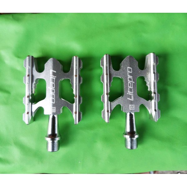Pedal Litepro Lightweight Bearing - Pedal Sepeda Roadbike - Pedal Sepeda Lipat - Pedal Sepeda Warna