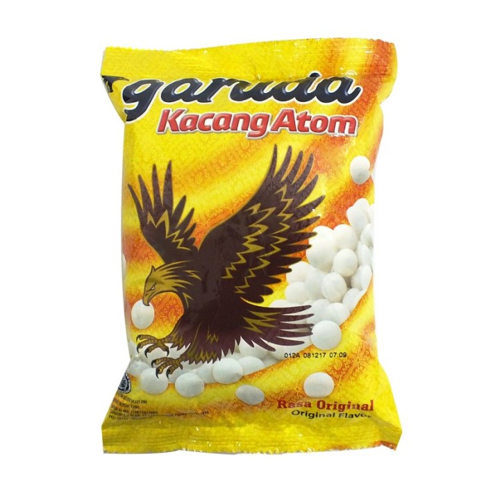 Promo Harga Garuda Kacang Atom Original 130 gr - Shopee