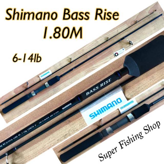 Joran Shimano Bass Rise 180cm