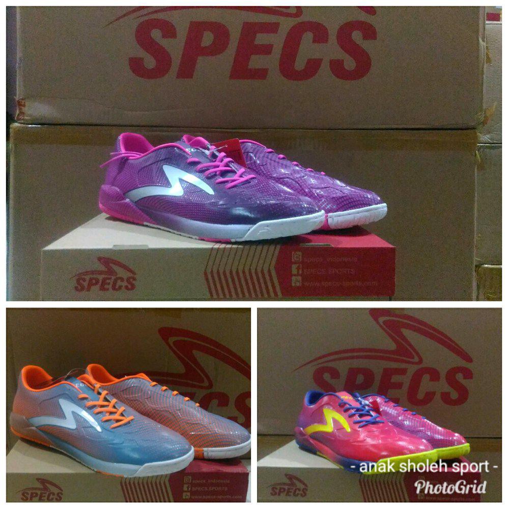 sepatu futsal specs THUNDER BOLT IN sepatu futsal specs terbaru 2018