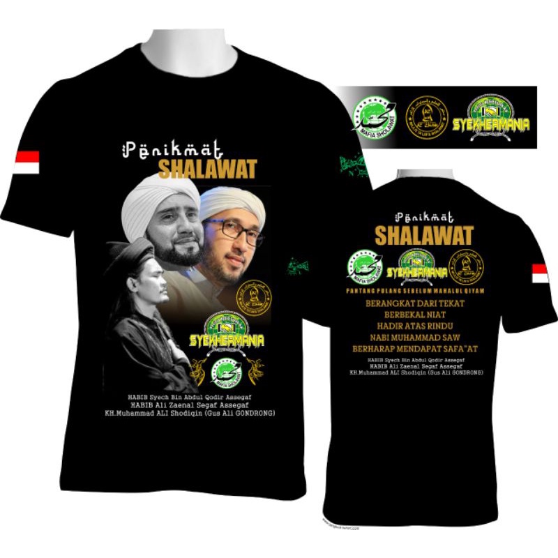 KAOS PECINTA SHOLAWAT/ KAOS MAJLIS SHOLAWAT