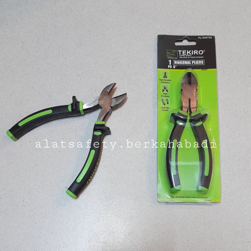 Tang potong tekiro 4.5&quot; 6&quot; 8&quot; / Diagonal Pliers Tekiro