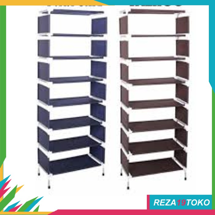 RAK SEPATU ALUMINIUM / RAK SEPATU SUSUN / RAK SEPATU MOTIF / RAK SEPATU PLASTIK / RAK SUSUN RAK182