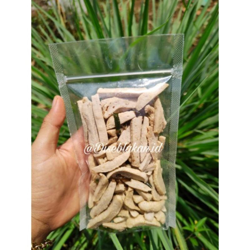 

Basreng kering Original daun jeruk - 80 gram
