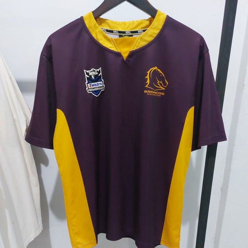Jersey National Rugby League (NRL) Broncos Second