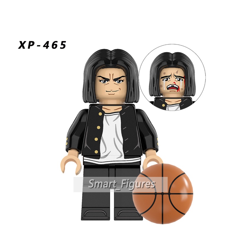 Action Figure Mini Karakter Kartun Slam Dunk KT1060