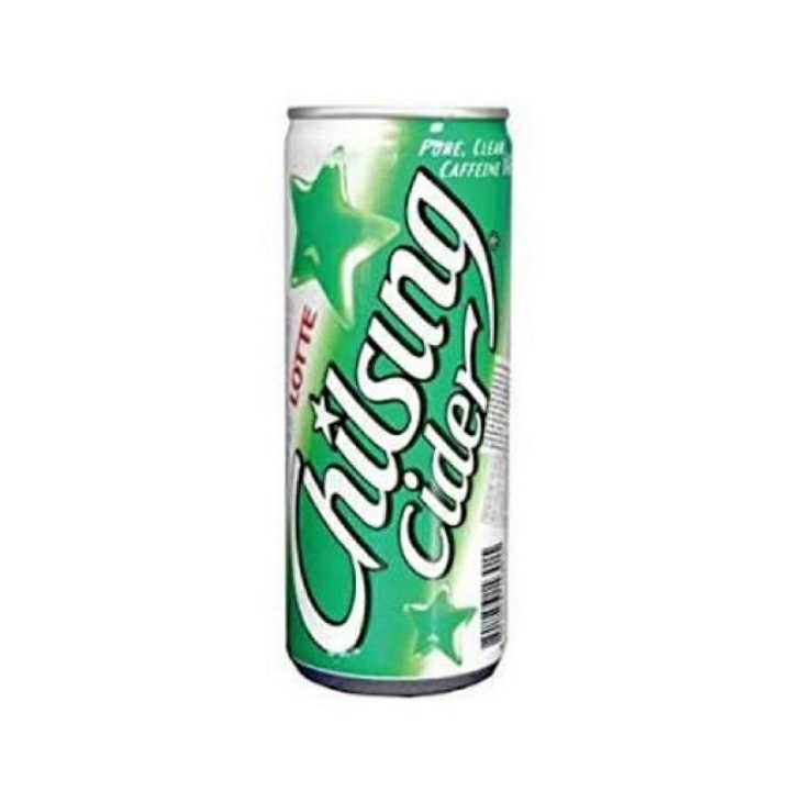 

chilsung cider minuman berperisa lemon berkarbonasi