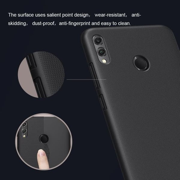 Honor 8X Original Case Frosted Hardcase Original