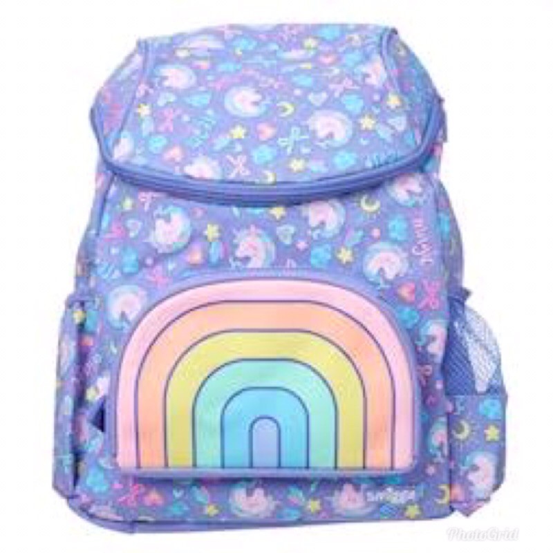 smiggle backpack unicorn hoodie new SALE