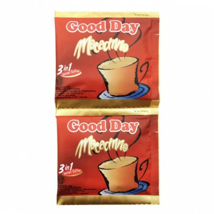 

Good Day 3 in 1 Mocacinno (isi 10 pcs)