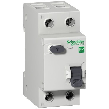 SCHNEIDER ELCB 1P 25A 30mA EZ9 / Proteksi Listrik / Rccb Schneider 25A 25 Ampere 30mA