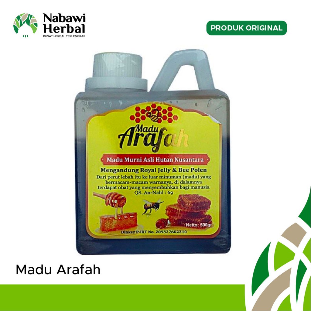 

Nabawi Herbal Sawangan - Madu Arafah 500gr