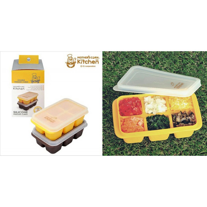 Mother's Corn Silicone Freezer Cube - 2pcs