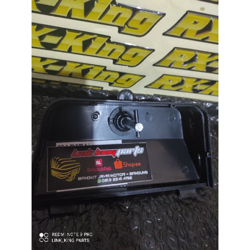 TUTUP TOLBOX RX KING SET KUNCI PLUS STICKER YAMAHA-3
