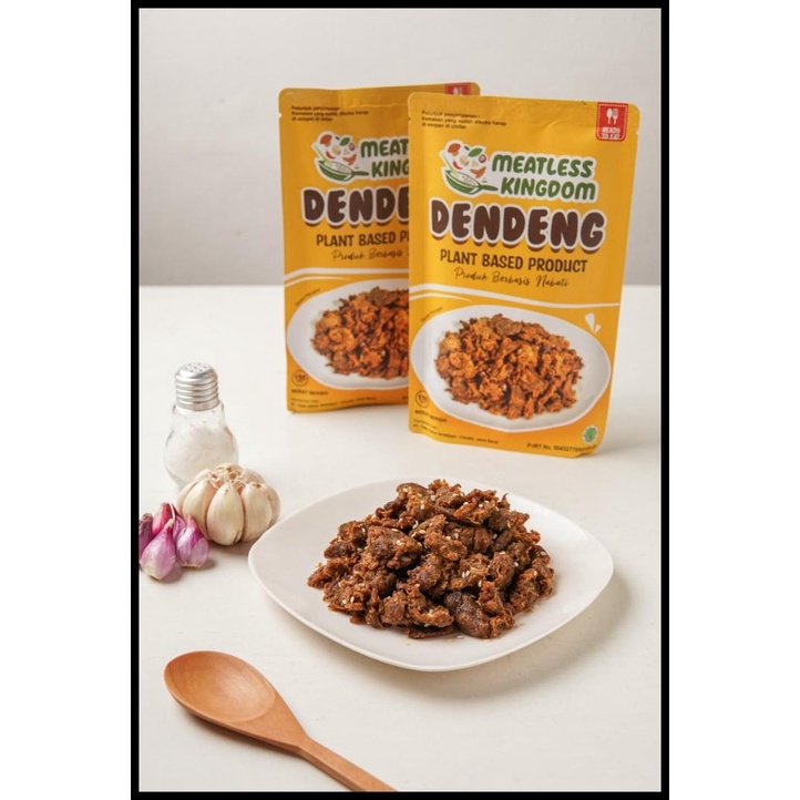 

Dendeng Daging Vegan & Vegetarian Friendly | Ready To Eat |