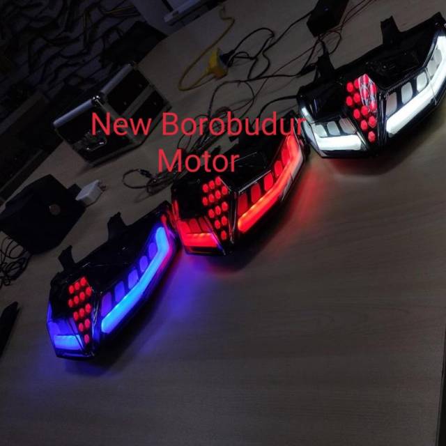 Lampu Stop Vario 150New LED Vario 150 New
