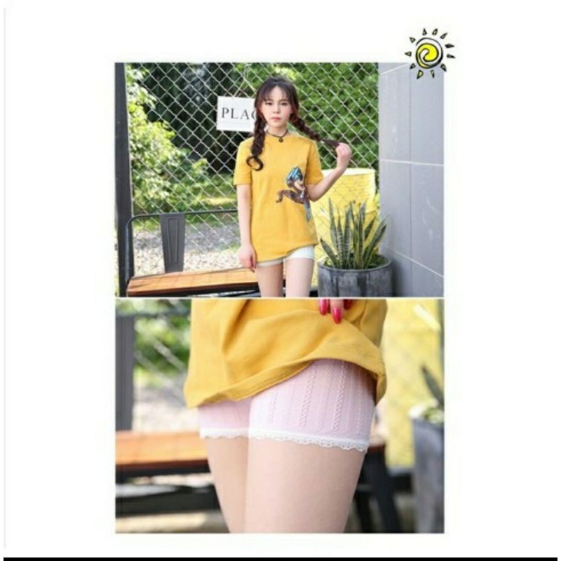 CELANA DALAM FASHION - CELANA PENDEK/BOXER WANITA IMPORT