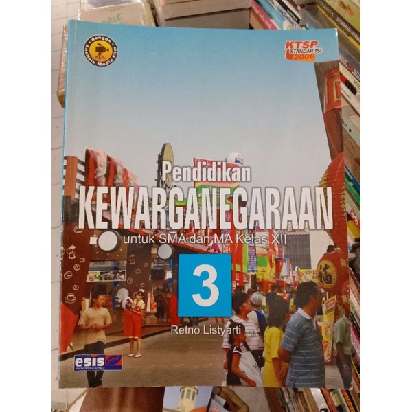 Pendidikan Kewarganegaraan Xll SMA.