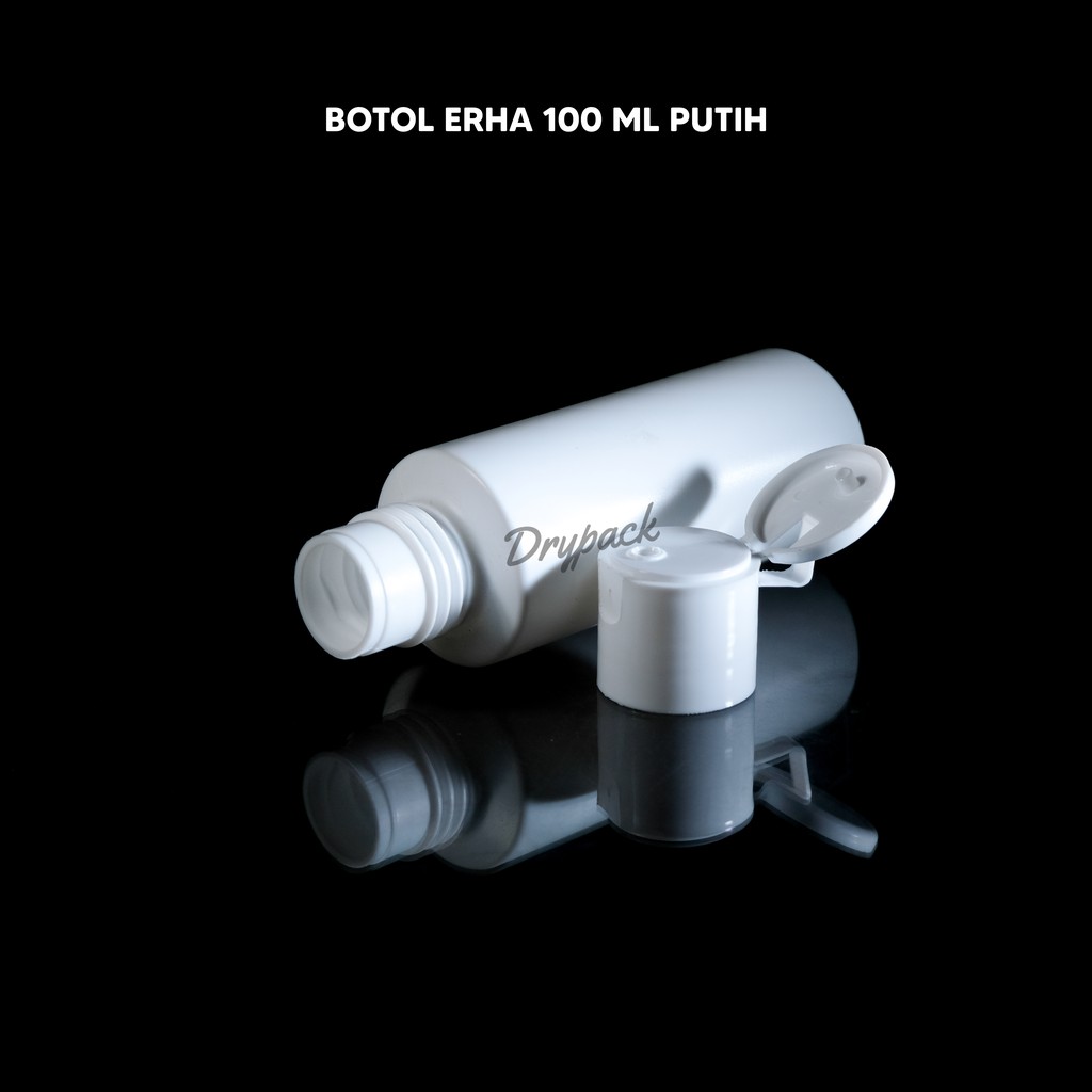 BOTOL ERHA 100 ML PUTIH