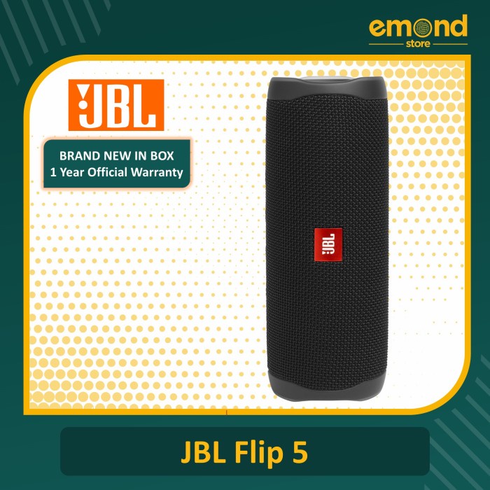 Speaker Jbl - Jbl Flip 5 Bluetooth Speaker