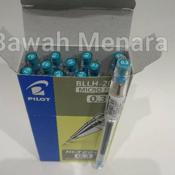 

Wow Murah Meriah.. Lusin Grosir Pulpen Pilot 0.3 Hitech Hi-tech Pack