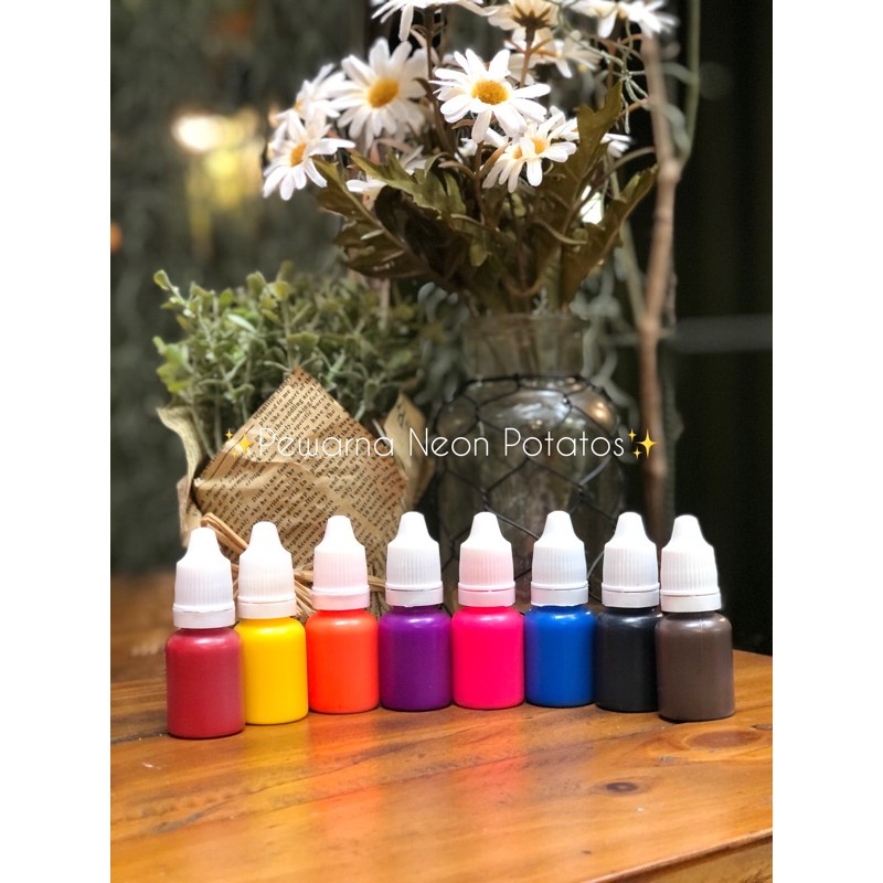 

Pewarna Neon 10ml | FULL SATU BOTOL