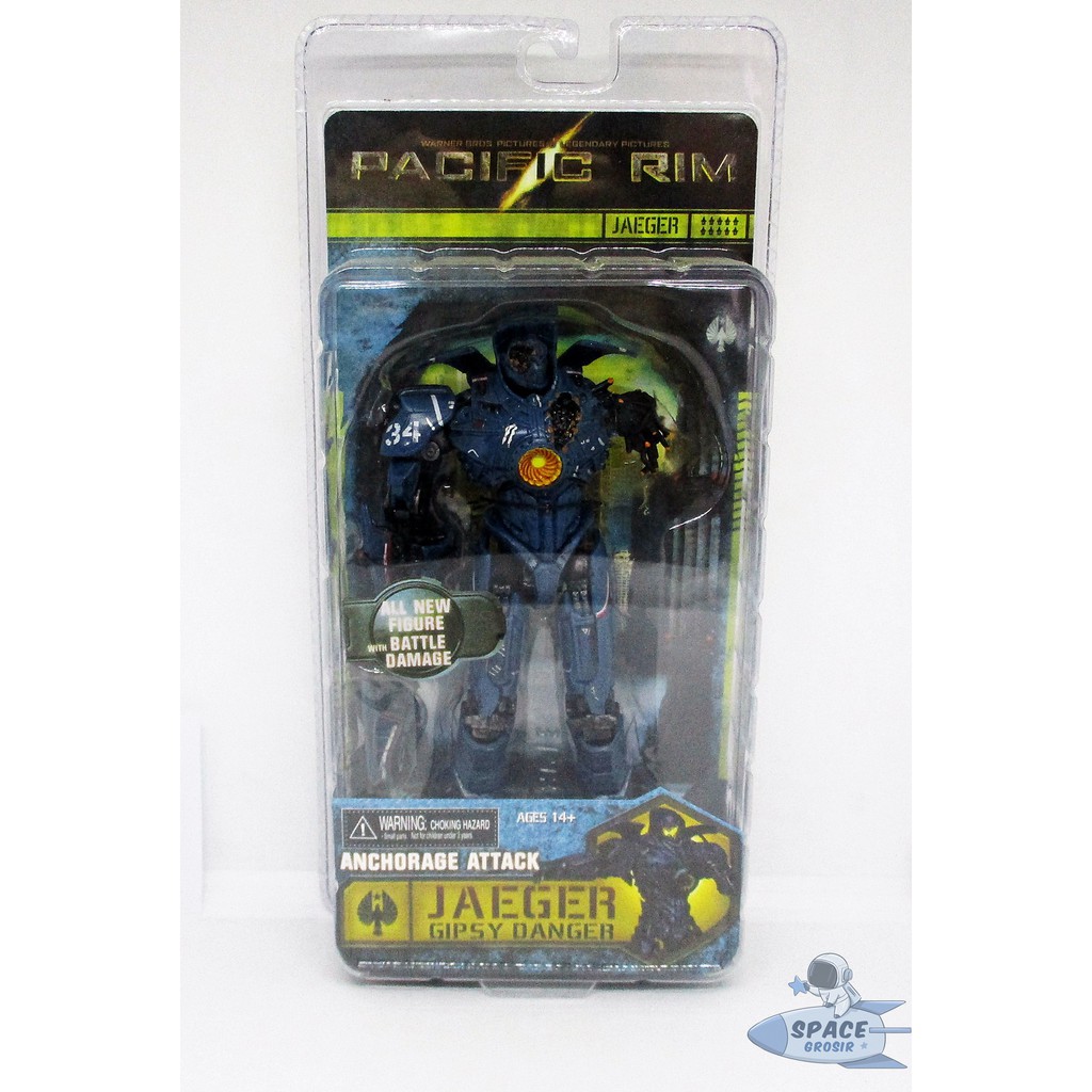 Action Figure Neca Pacific Rim Jaeger