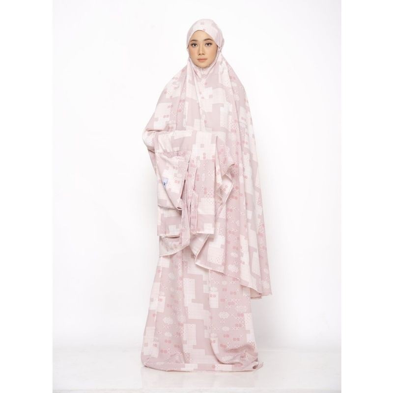 Dhuha Blush Mukena - Jelita Indonesia
