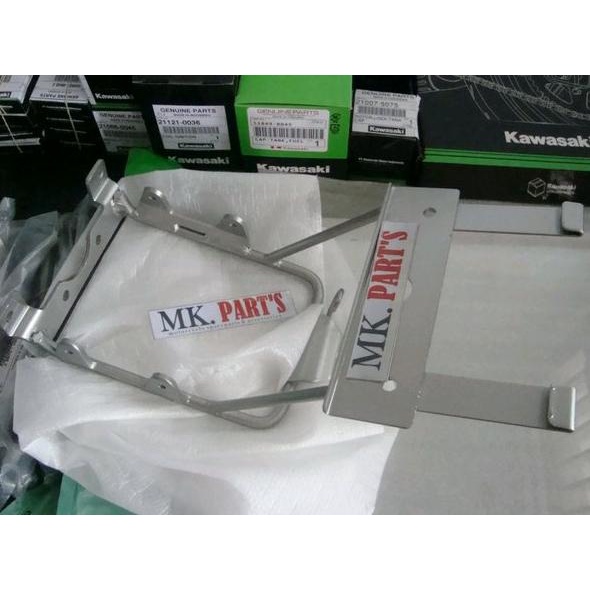 Breket Lampu Depan Bulat Ninja R Ori.Kawasaki