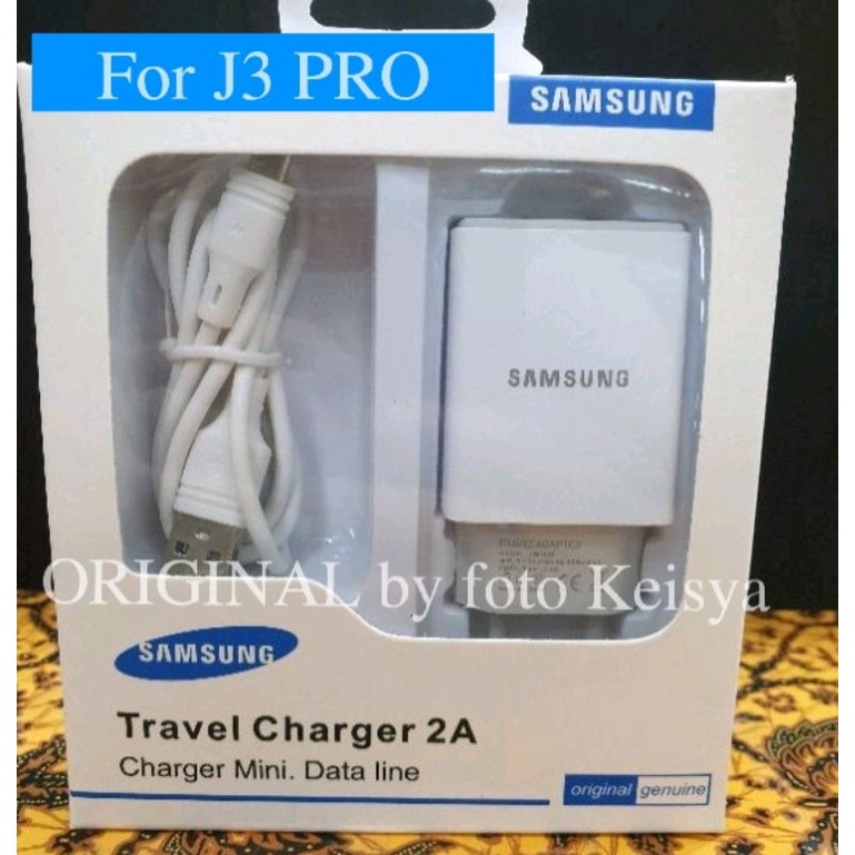 CHARGER 2A SAMSUNG J3 PRO MICRO USB // TRAVEL CHARGE 2A SAMSUNG J3 PRO // CARGER SAMSUNG J3 PRO
