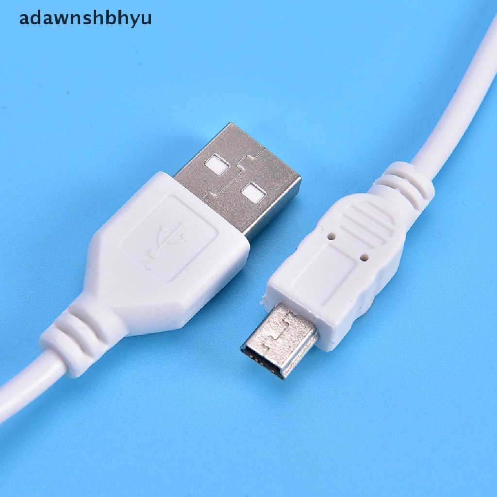 Kabel USB MINI Panjang adawnshbhyu 1m Sync &amp; Charge Lead Tipe A Ke 5pin B Charger Telepon