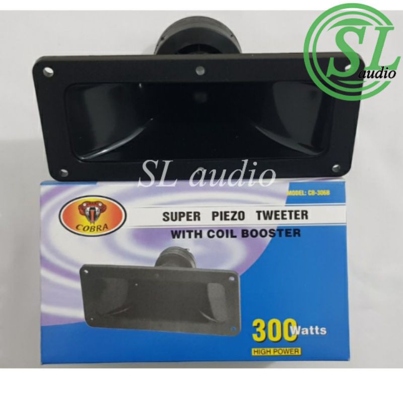 TUITER CORONG COBRA CB-306B / SUPER PIEZO TWEETER COBRA