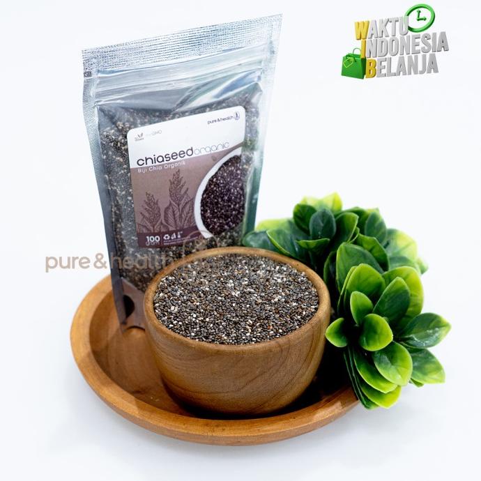 

Biji Chia Seed 1 Kg Organik Black Chiaseed Original Natural Super Food