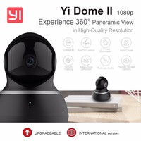 Xiaomi CCTV Yi Dome 1080p FULL HD International Version [BEST SELLER] - Hitam